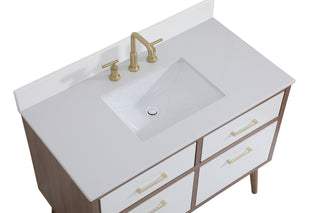 Boise Bathroom Vanity Set in White