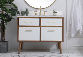 Boise Bathroom Vanity Set in White