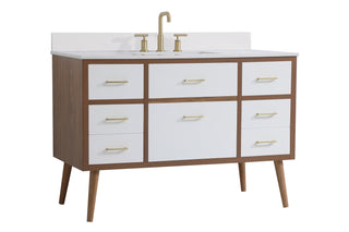 Boise Bathroom Vanity Set in White