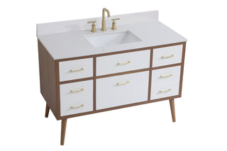 Boise Bathroom Vanity Set in White