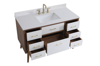 Boise Bathroom Vanity Set in White