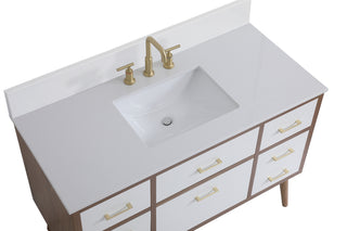Boise Bathroom Vanity Set in White