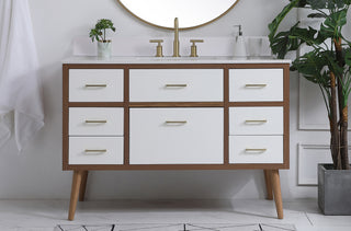 Boise Bathroom Vanity Set in White