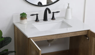 Backsplash in Ivory White