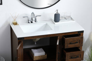 Backsplash in Ivory White