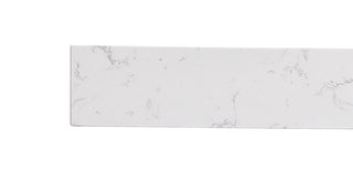 Backsplash in Calacatta White