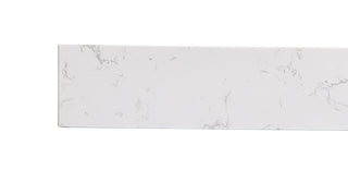 Backsplash in Calacatta White