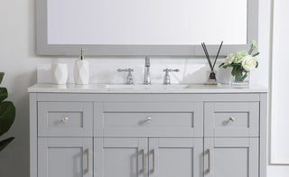 Backsplash in Calacatta White