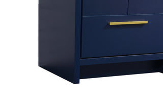 Wyatt Bathroom Vanity Set in Blue