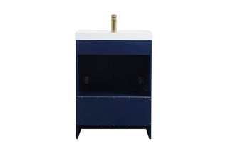 Wyatt Bathroom Vanity Set in Blue