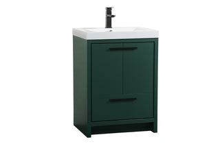Wyatt Bathroom Vanity Set in Green