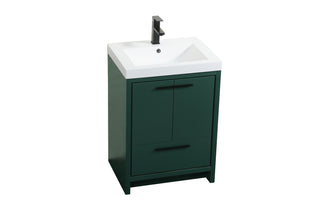 Wyatt Bathroom Vanity Set in Green