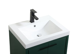 Wyatt Bathroom Vanity Set in Green