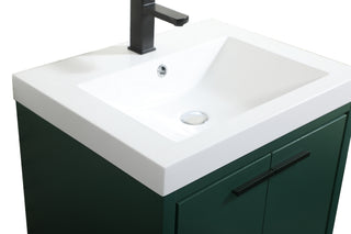 Wyatt Bathroom Vanity Set in Green