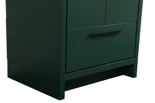 Wyatt Bathroom Vanity Set in Green