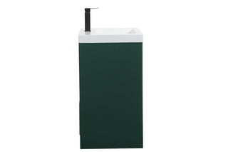 Wyatt Bathroom Vanity Set in Green