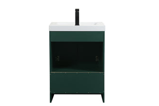 Wyatt Bathroom Vanity Set in Green