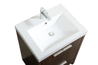 Wyatt Bathroom Vanity Set in Walnut