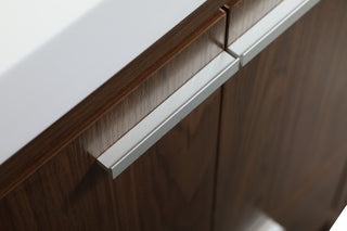 Wyatt Bathroom Vanity Set in Walnut