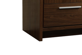 Wyatt Bathroom Vanity Set in Walnut