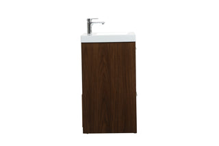 Wyatt Bathroom Vanity Set in Walnut