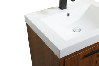 Wyatt Bathroom Vanity Set in Teak