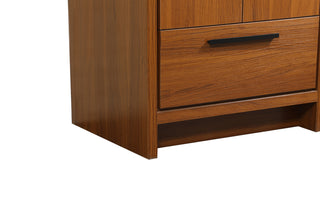 Wyatt Bathroom Vanity Set in Teak