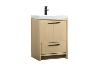 Wyatt Bathroom Vanity Set in Maple