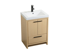 Wyatt Bathroom Vanity Set in Maple