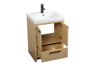 Wyatt Bathroom Vanity Set in Maple