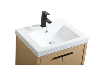Wyatt Bathroom Vanity Set in Maple
