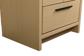 Wyatt Bathroom Vanity Set in Maple