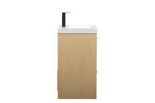 Wyatt Bathroom Vanity Set in Maple