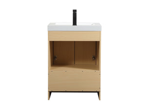 Wyatt Bathroom Vanity Set in Maple