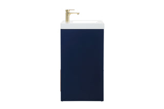 Wyatt Bathroom Vanity Set in Blue