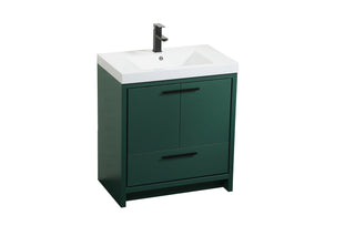 Wyatt Bathroom Vanity Set in Green