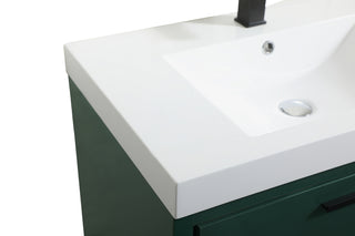 Wyatt Bathroom Vanity Set in Green