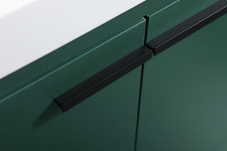 Wyatt Bathroom Vanity Set in Green