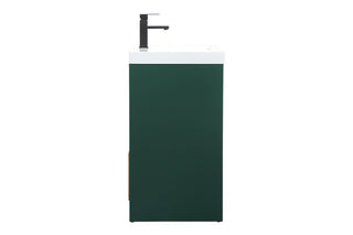 Wyatt Bathroom Vanity Set in Green