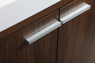 Wyatt Bathroom Vanity Set in Walnut