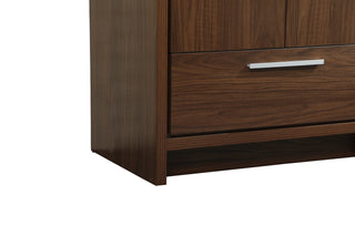 Wyatt Bathroom Vanity Set in Walnut