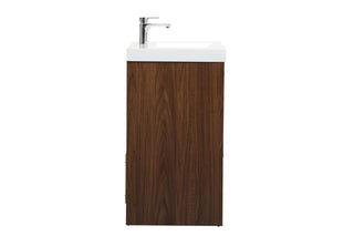 Wyatt Bathroom Vanity Set in Walnut