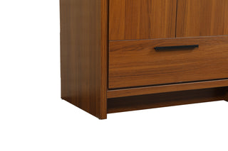 Wyatt Bathroom Vanity Set in Teak