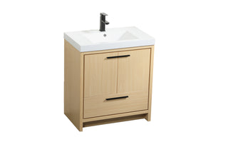Wyatt Bathroom Vanity Set in Maple