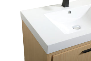 Wyatt Bathroom Vanity Set in Maple