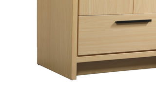 Wyatt Bathroom Vanity Set in Maple