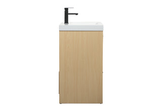 Wyatt Bathroom Vanity Set in Maple