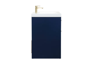 Wyatt Bathroom Vanity Set in Blue