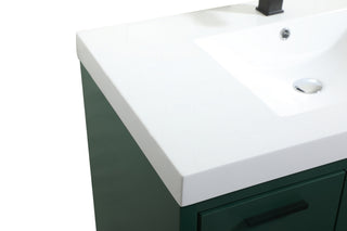 Wyatt Bathroom Vanity Set in Green