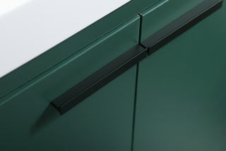 Wyatt Bathroom Vanity Set in Green